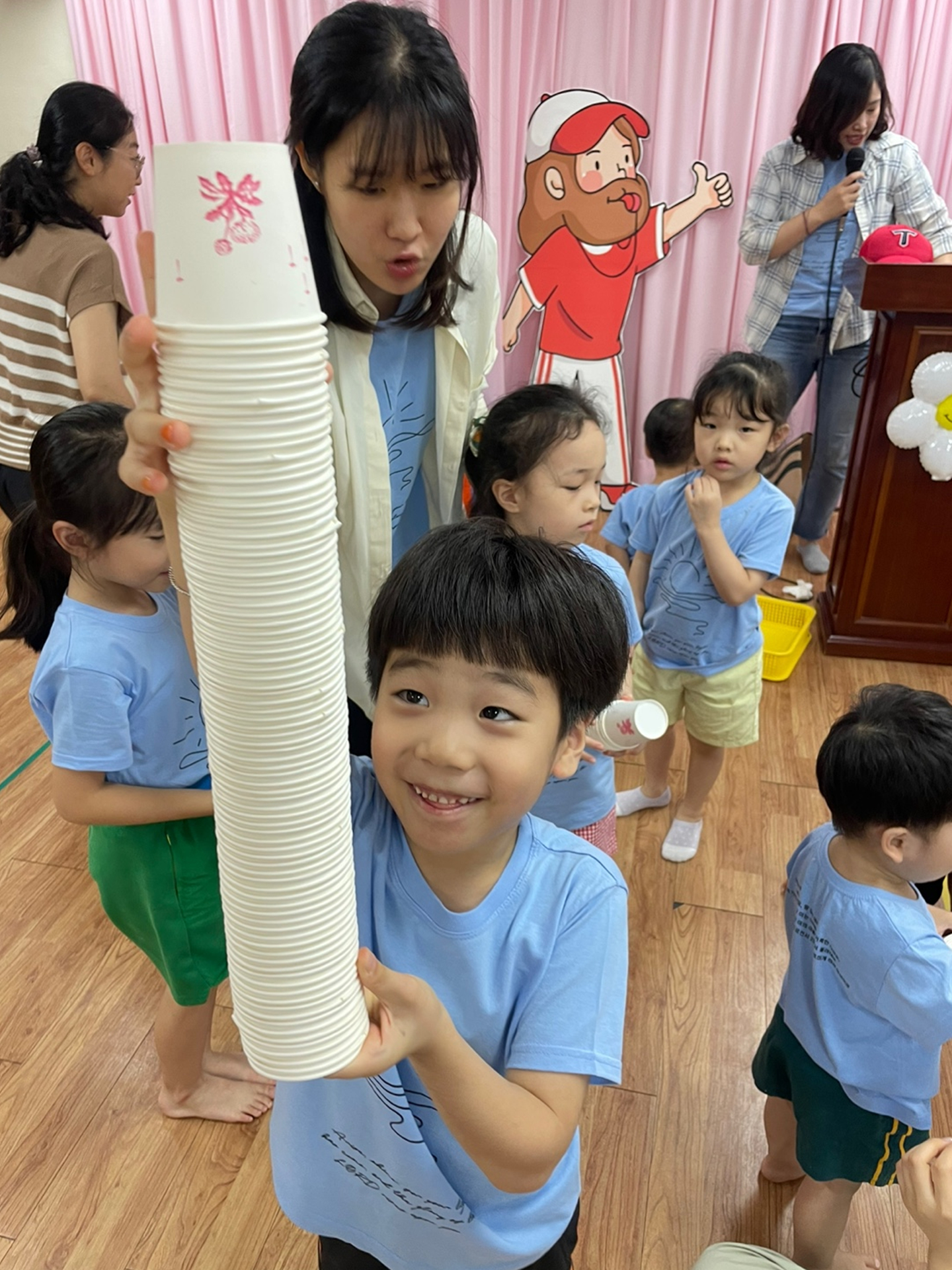 와~ 신나는 여름 성경학교가 시작되었다!30