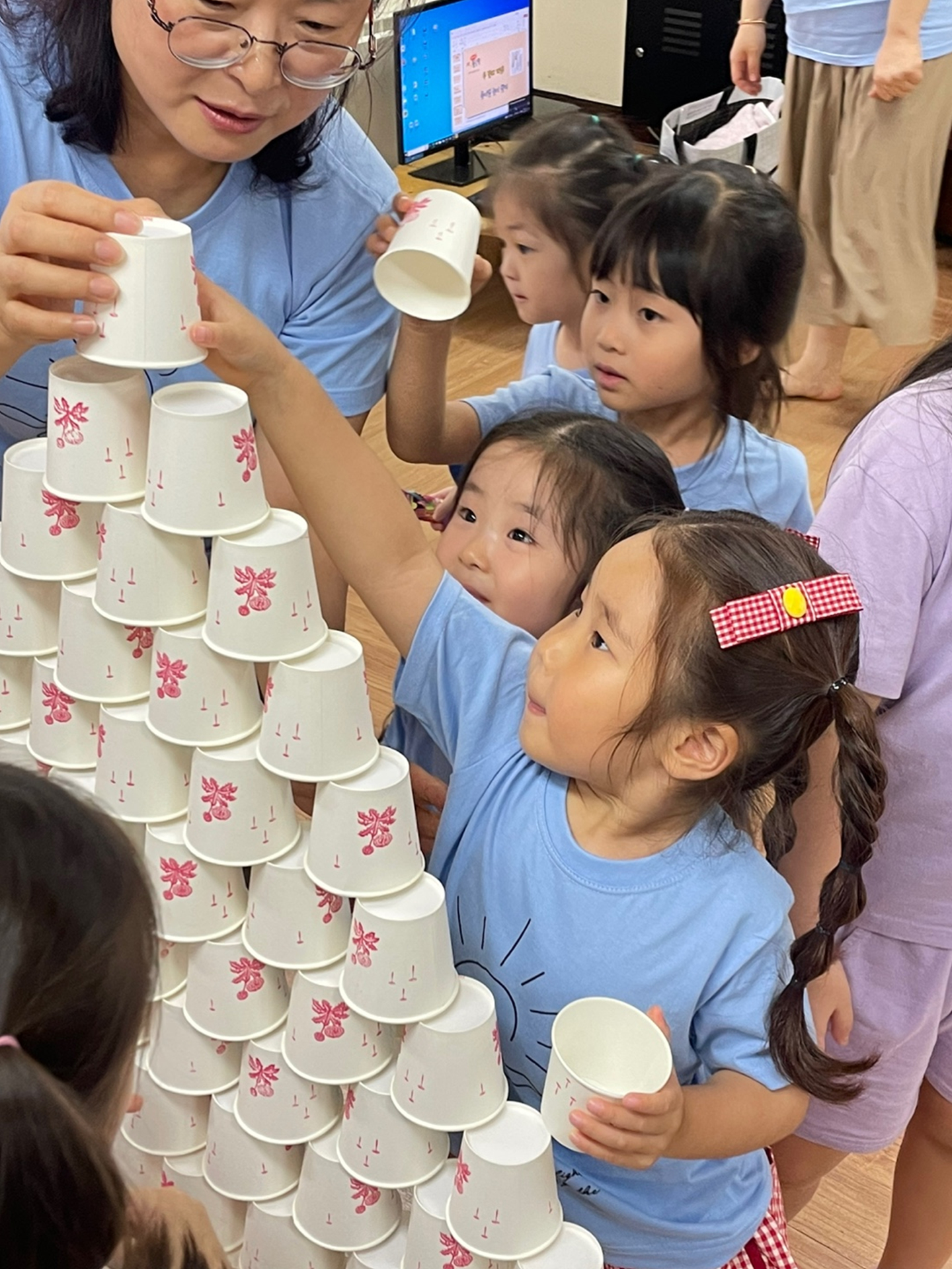 와~ 신나는 여름 성경학교가 시작되었다!38