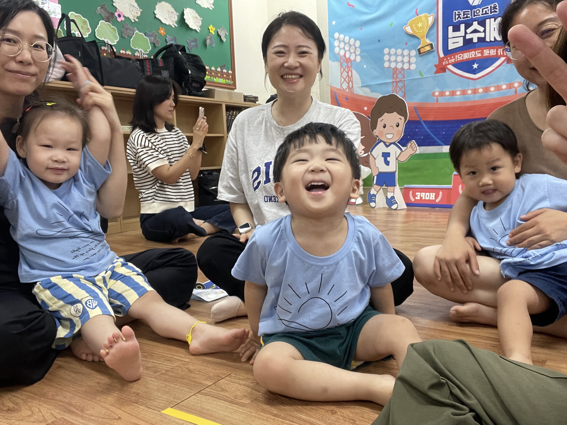 와~ 신나는 여름 성경학교가 시작되었다!29